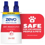 Zevo Multi-Insect Killer - Ant, Roach, Fly 12oz  - Twin Pack