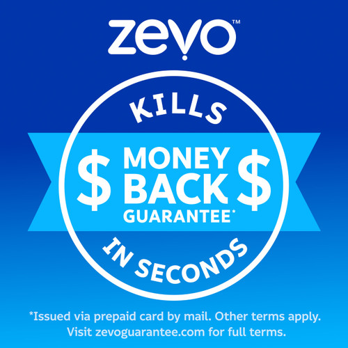 Zevo Trap & Kill Foam Insect Killer for Roaches & Spiders 16oz - Image 9