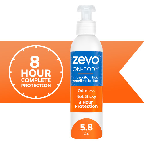 On-Body Mosquito and Tick Repellent Lotion (5.8 oz)