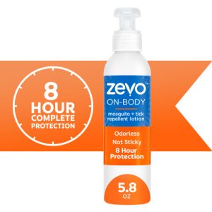 On-Body Mosquito and Tick Repellent Lotion (5.8 oz)